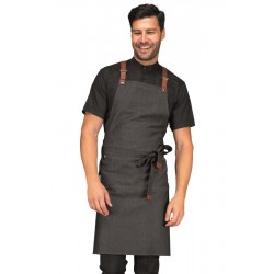 Apron MEXICO BLACK JEANS 100 % Cotton - ISACCO 088641