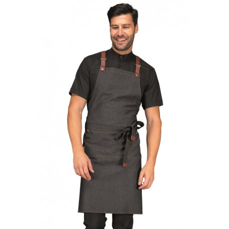 Apron MEXICO BLACK JEANS 100 % Cotton - ISACCO 088641