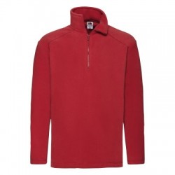 PILE MAZZA ZIP ROSSO