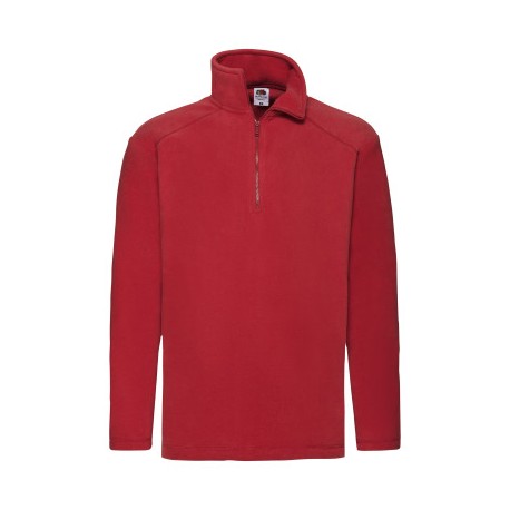 PILE MAZZA ZIP ROSSO