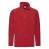 PILE MAZZA ZIP ROSSO