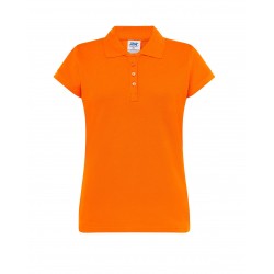 Polo regular LADY Arancione