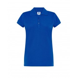 Polo regular lady blu royal