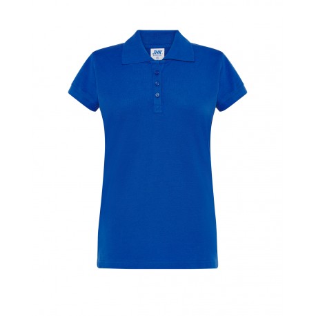 Polo regular lady blu royal