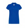 Polo regular lady blu royal
