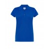 Polo regular lady blu royal