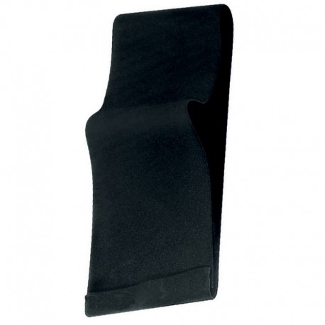 FASCIA ELASTICA NERA CON VELCRO ISACCO 102000 