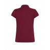 Polo regular LADY Burgundy