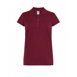 Polo regular LADY Burgundy