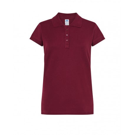 Polo regular LADY Burgundy