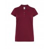 Polo regular LADY Burgundy