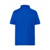 Polo Bambino Ragazzo Royal Blu Manica Corta