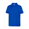 Polo Bambino Ragazzo Royal Blu Manica Corta