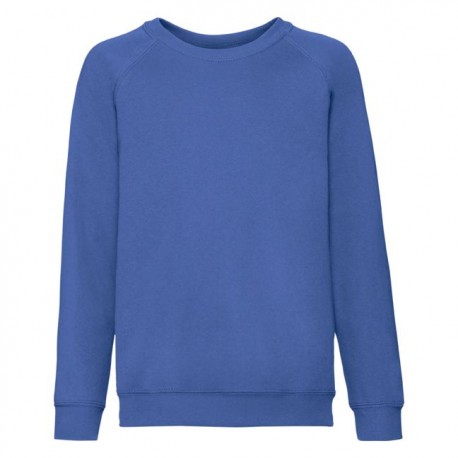 Felpa Raglan bambino Blu Royal