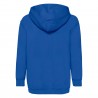 Felpa Cappuccio Bambino Blu Royal