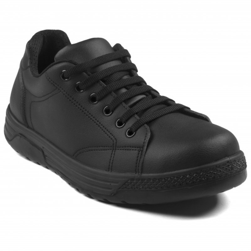 SNEAKERS COMFORT UNISEXwith tip Black ISACCO 112801P www