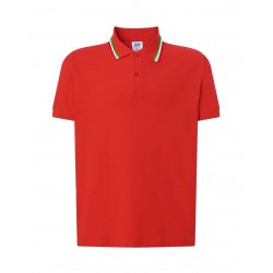 Polo regular  Red  + italy