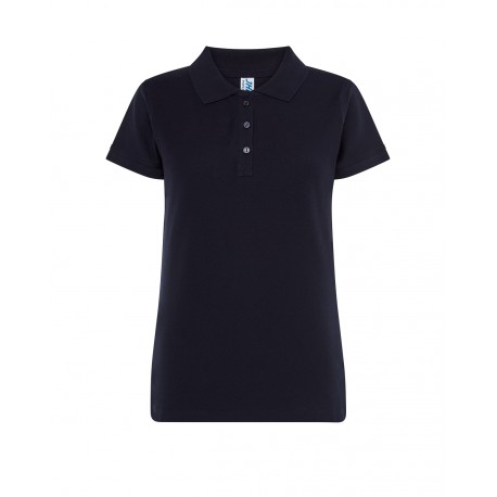 Polo regular lady blu Navy