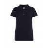 Polo regular lady blu Navy