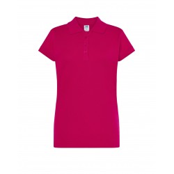 Polo regular LADY FUCSIA