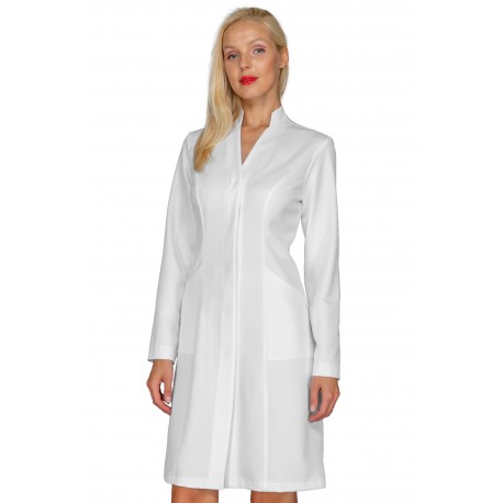 Gown ACAPULCO BOHEME White 100% Polyester BOHÈME - ISACCO 008420