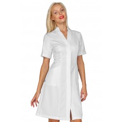 Gown ACAPULCOshort sleeveBOHEME White 100% Polyester BOHÈME - ISACCO 008420M