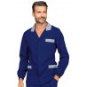 CASACCA PETER BLU+R,BLU 65% POLIESTERE  35% COTONE - ISACCO 036102