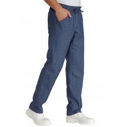 Kochhose STRETCH LIGHT JEANS 97% Baumwolle  3% SPANDEX - ISACCO 044667