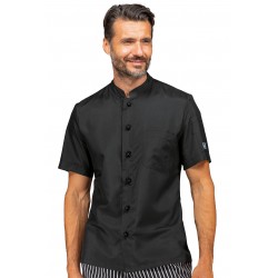 Jacket KOEN   short sleeves   UPERDRY LIGHT Black 100% Polyester  SUPERDRY Microfiber - ISACCO 058591M