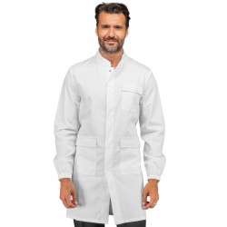 Kittel UNISEX Anti Säure CERTIFICATO CE 65% Polyester  35% Baumwolle - ISACCO 060588