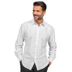 Shirt NEVADA UNISEX SUPERDRY LIGHT White 100% Polyester  SUPERDRY Microfiber - ISACCO 061510