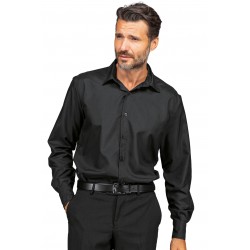 Shirt NEVADA UNISEX SUPERDRY LIGHT Black 100% Polyester  SUPERDRY Microfiber - ISACCO 061511