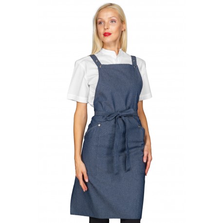 Apron WATSON JEANS 100 % Cotton - ISACCO 088777