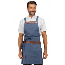 Apron MILFORD JEANS 100 % Cotton - ISACCO 088877