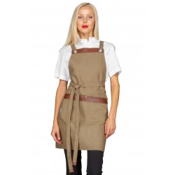 Apron MILFORD Brown Rope - ISACCO 088895