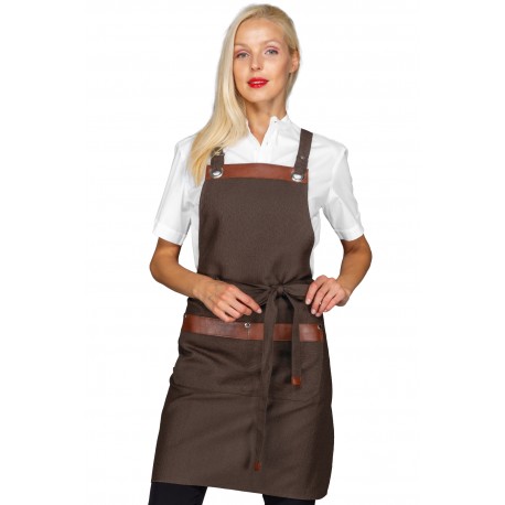 Apron MILFORD ZAFFERANO VENGE 45% Polyester  55% Cotton - ISACCO 088897