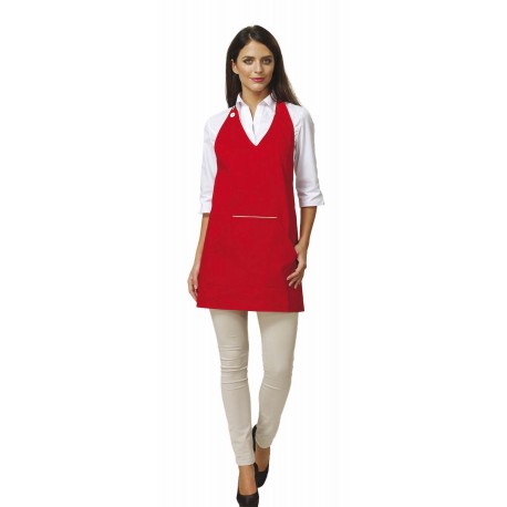 Apron Maya Red Siggi