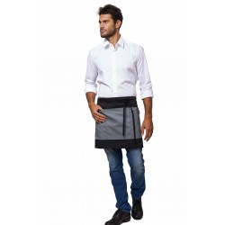 Apron Noe' Black e Grey Siggi