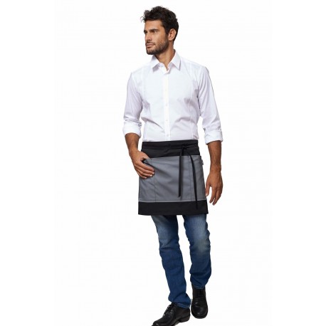 Apron Noe' Black e Grey Siggi