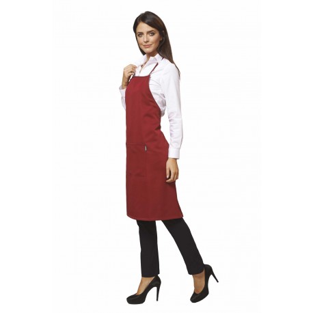 Apron Raoul Burgundy Siggi