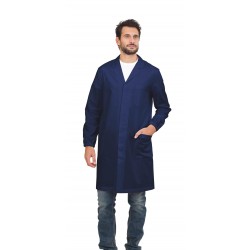 Kittel Capri Blau 100% Baumwolle Siggi