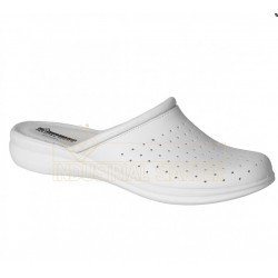 Zoccolo Pianella unisex Bianco