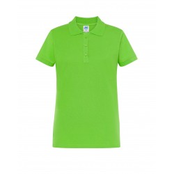 Polo regular lady Verde Lime