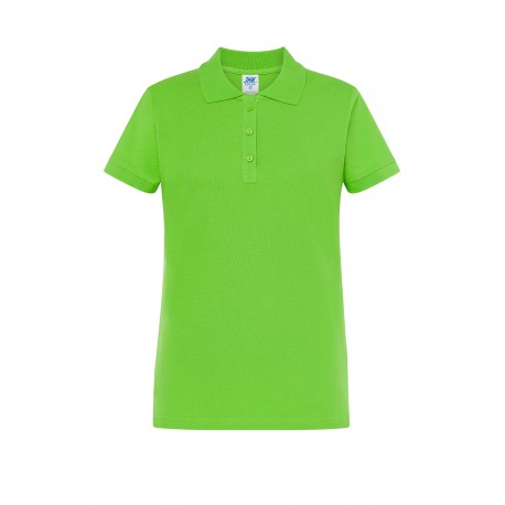 Polo regular lady Verde Lime