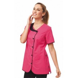 Casacca Dora Fucsia e Nero Siggi