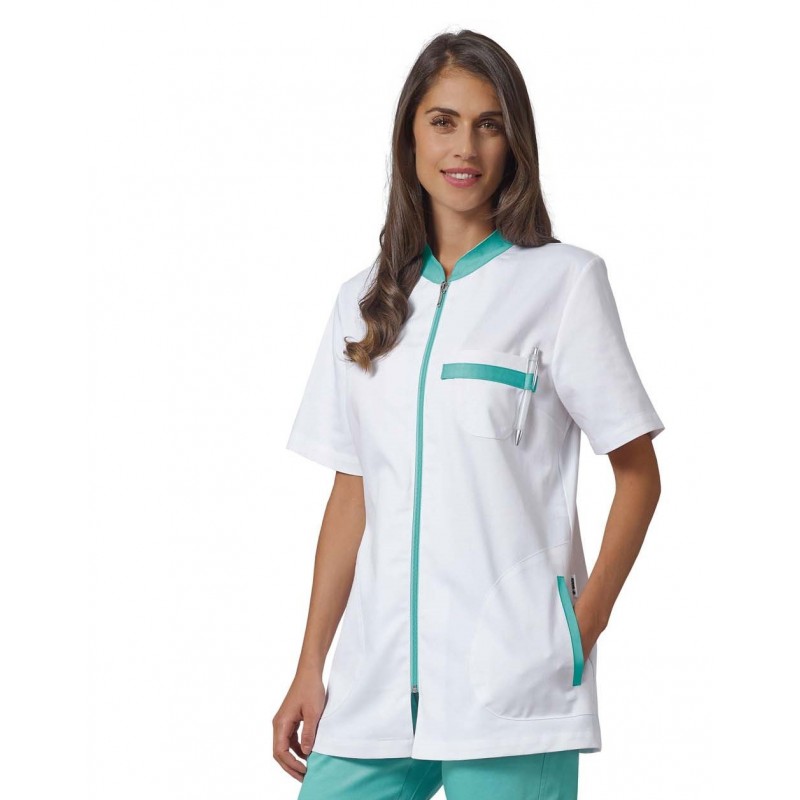 Abbigliamento Uomo Donna Casacca Costarica Taglia M, Bianco