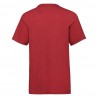 T-SHIRT VALUEWEIGHT BAMBINO Rosso