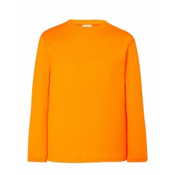 T-shirt m/l bambino Arancione