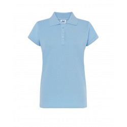 Polo regular lady Sky blu
