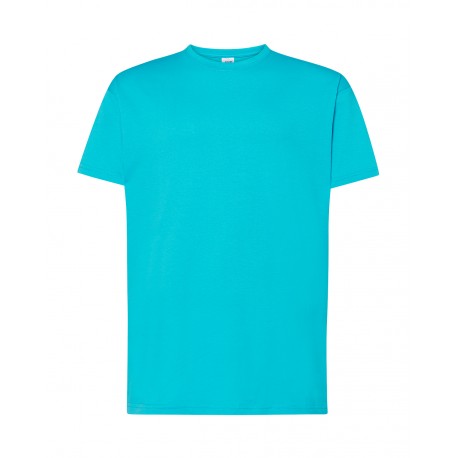 T-shirt regular uomo Turchese